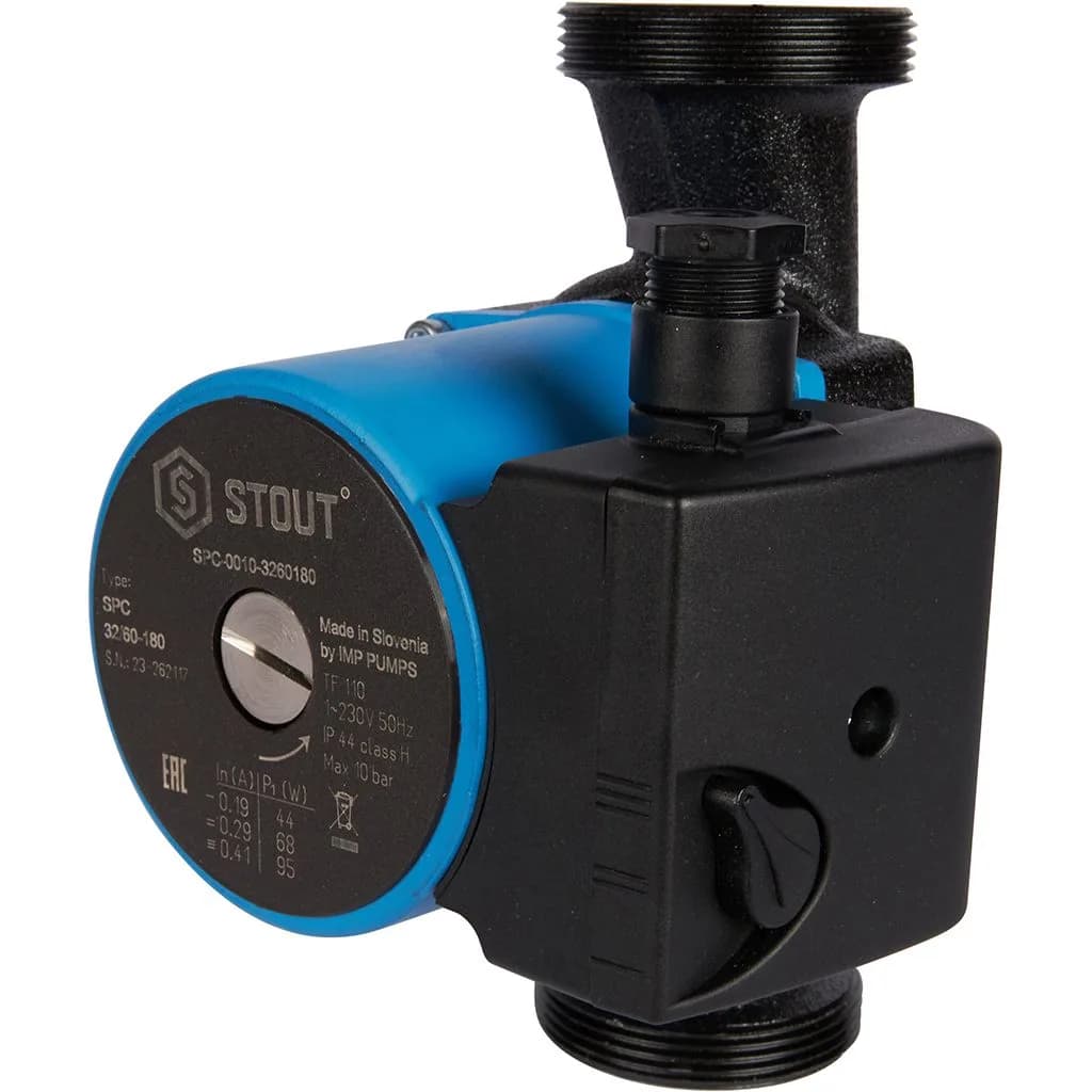 STOUT Насос циркуляционный 32/60-180 мм