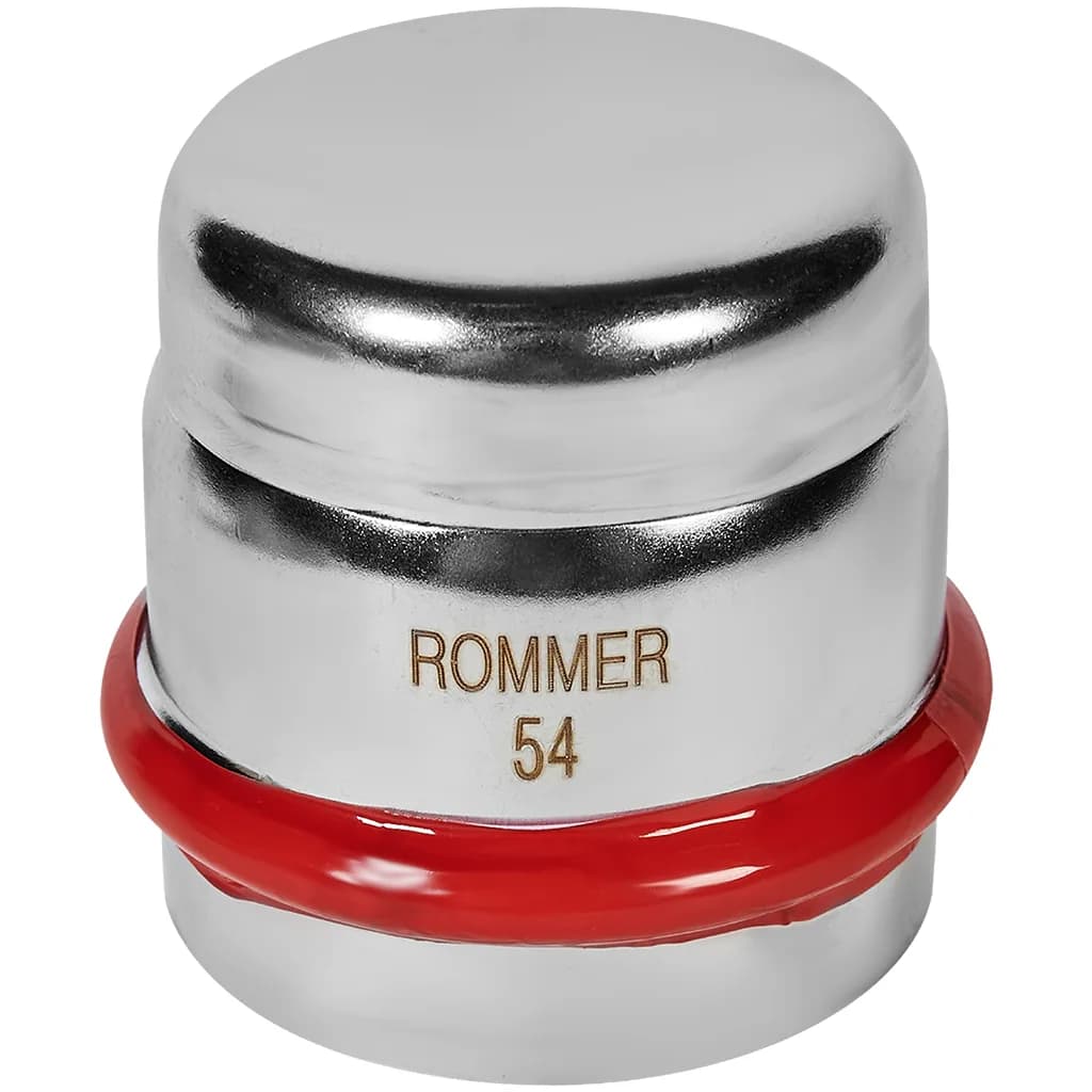 *RSS-0025-000054 ROMMER Заглушка ВПр, 54, из нержавеющей стали прессовой