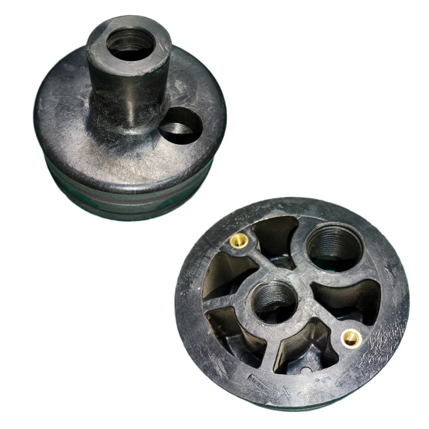 Крышка к корпусу FRP 4040 Noyi 3/4"-1/2" (end port) - OLD