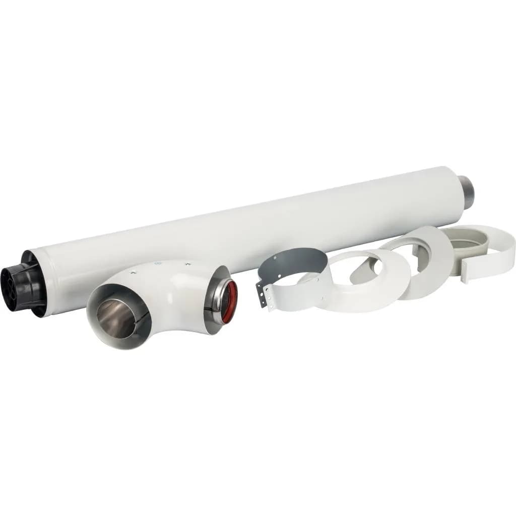 *SCA-6010-230850 STOUT Комплект коаксиальный для прохода через стену (совместим Vaillant Pro, Plus, Protherm Пантера, Гепард) 60/100, 850 мм