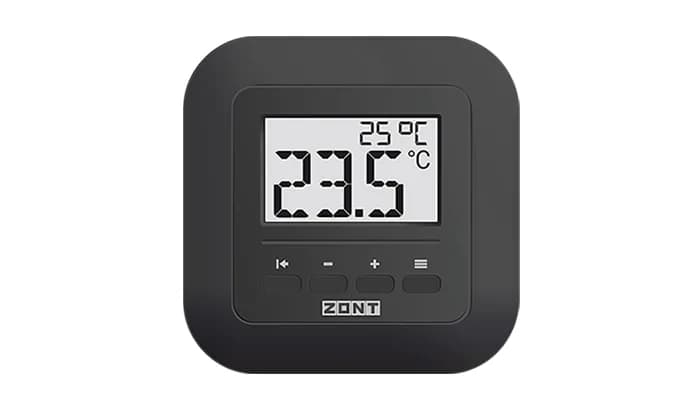 ZONT Комнатный термостат ZONT МЛ-332.black (868)