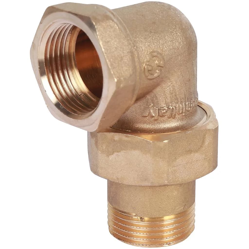 STOUT Разъемное угловое соединение американка ВН 3/4 (2700A4H050500B)