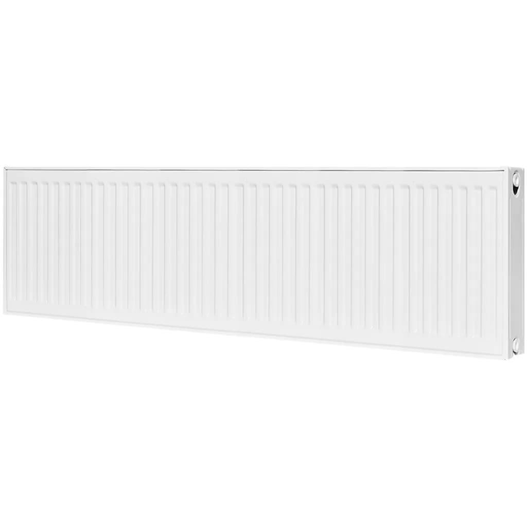 Радиатор стальной панельный ROMMER Compact тип 22, 400×1400 мм, боковое подключение
