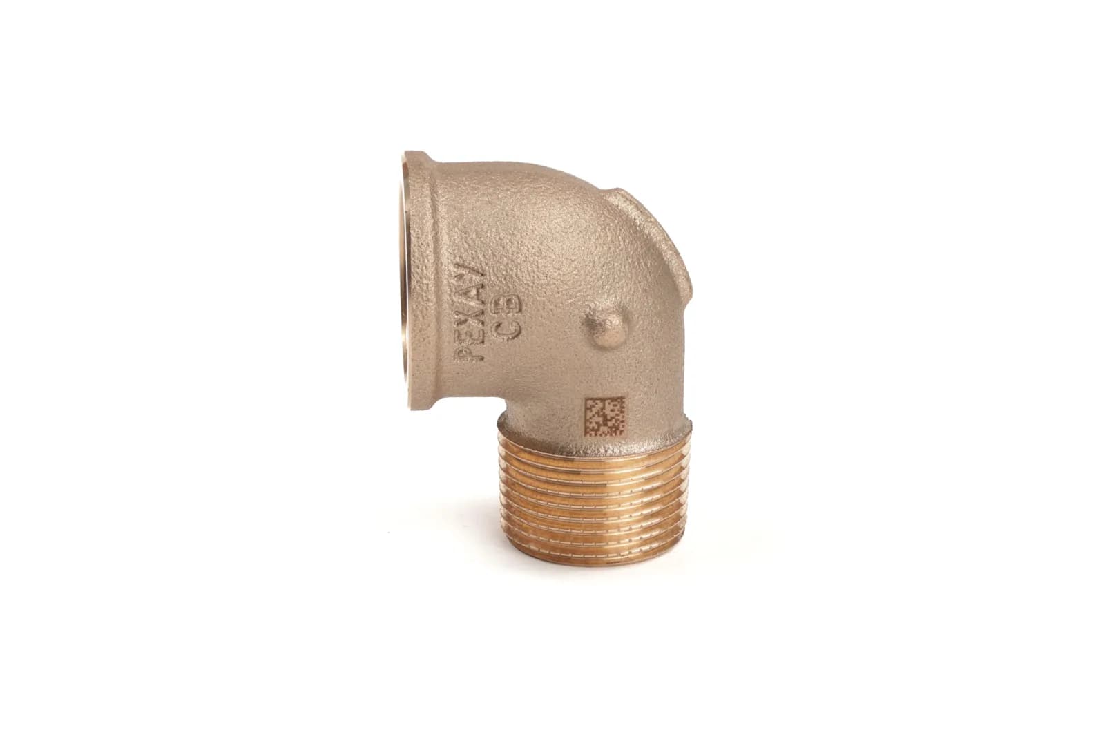 РЕХАУ Угольник 90° бронзовый РЕХАУ AURLINE, R3/4" x Rp3/4", RX+