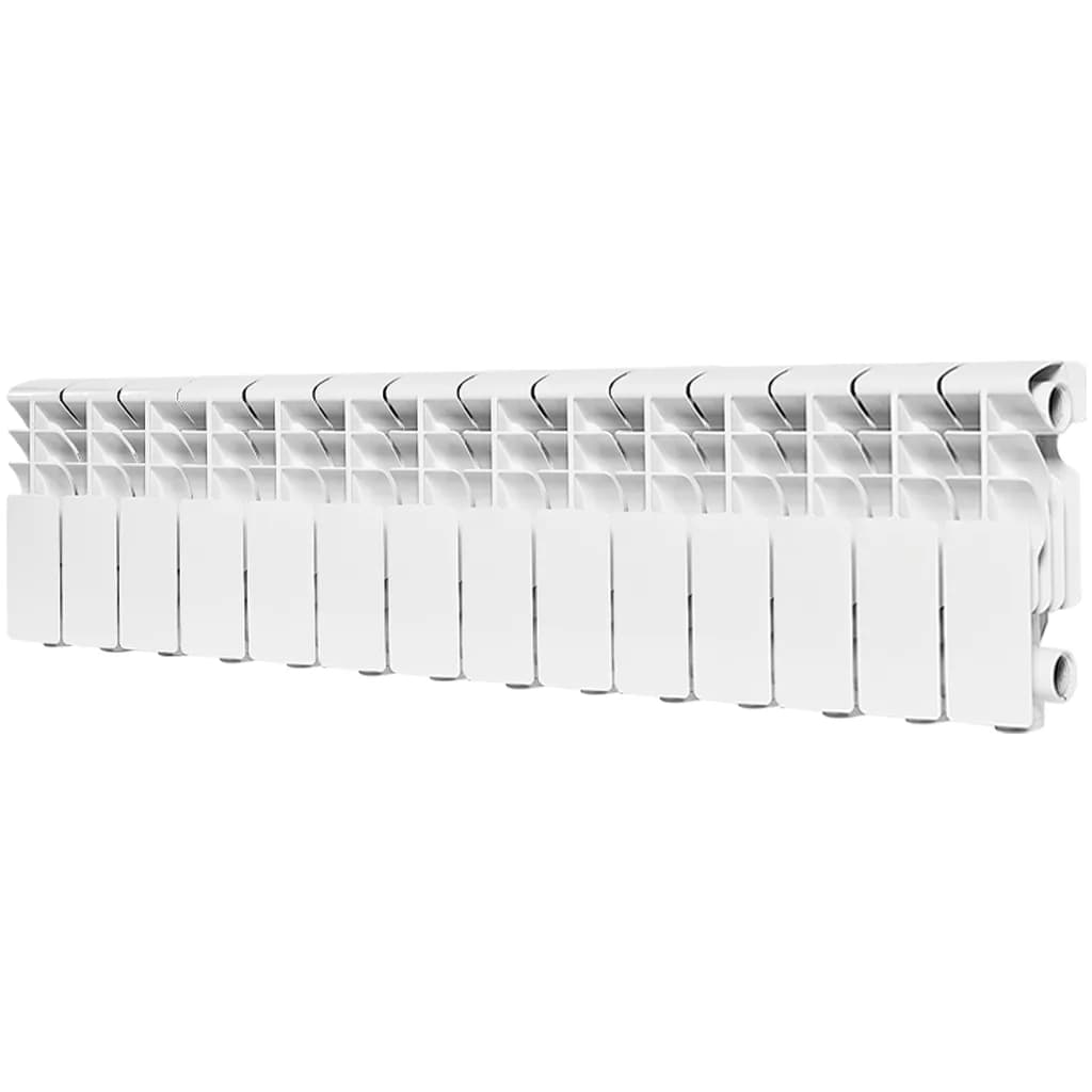 Радиатор алюминиевый ROMMER Plus 200, 14 секц.