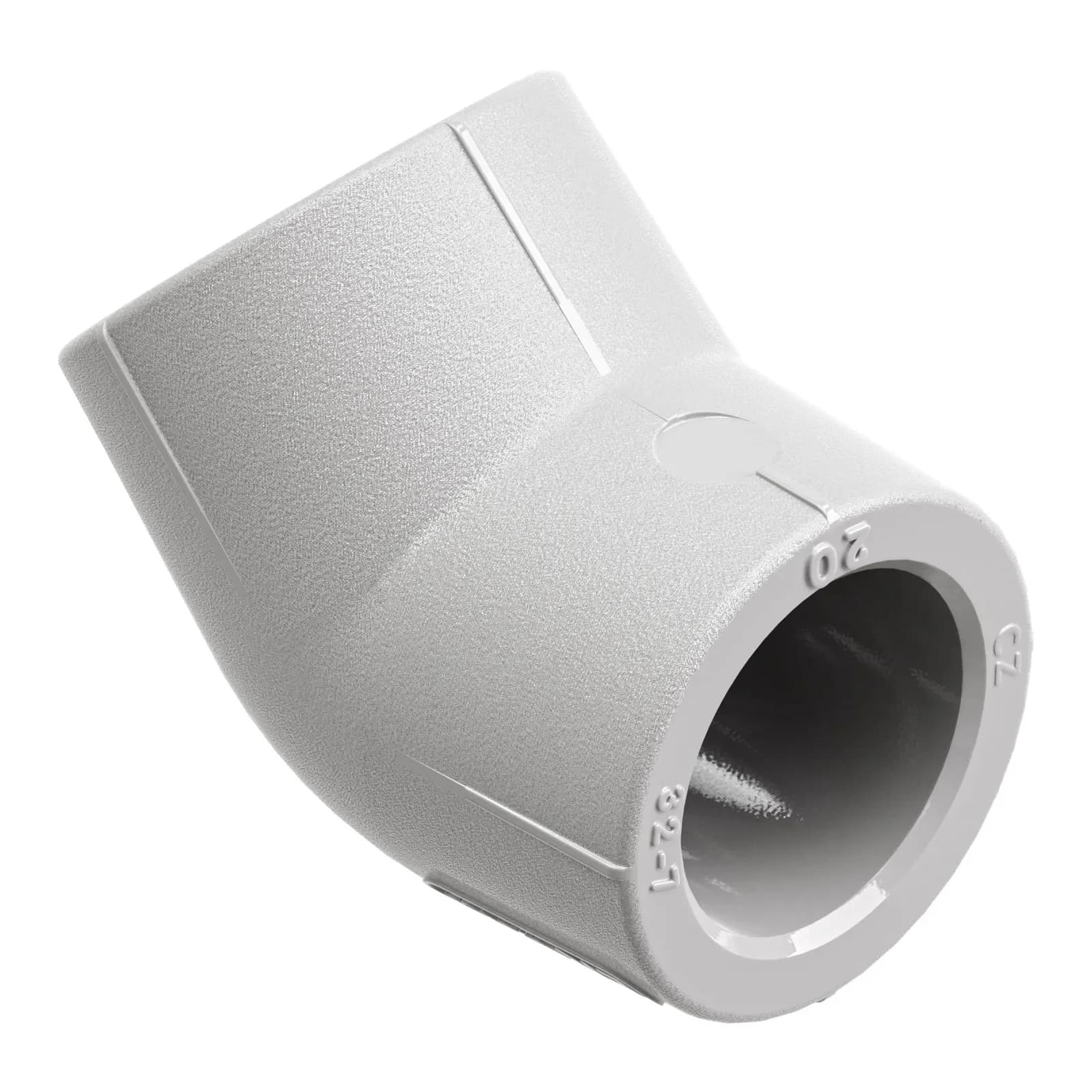 Ekoplastik 40 угольник 45° ВН PP-RCT