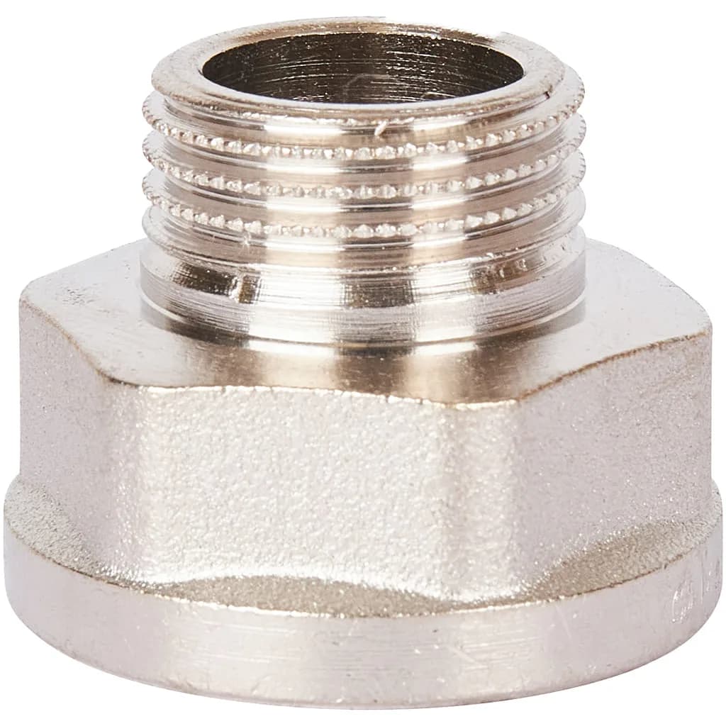 STOUT Переходник под ключ ВН никелированный 3/4 x1/2 (2600O9N050400B)
