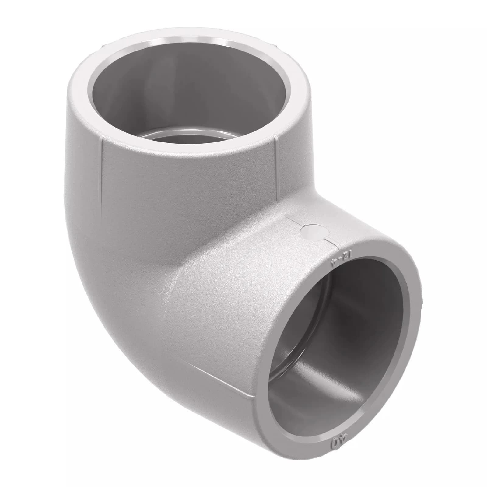 Ekoplastik 40 угольник 90° PP-RCT