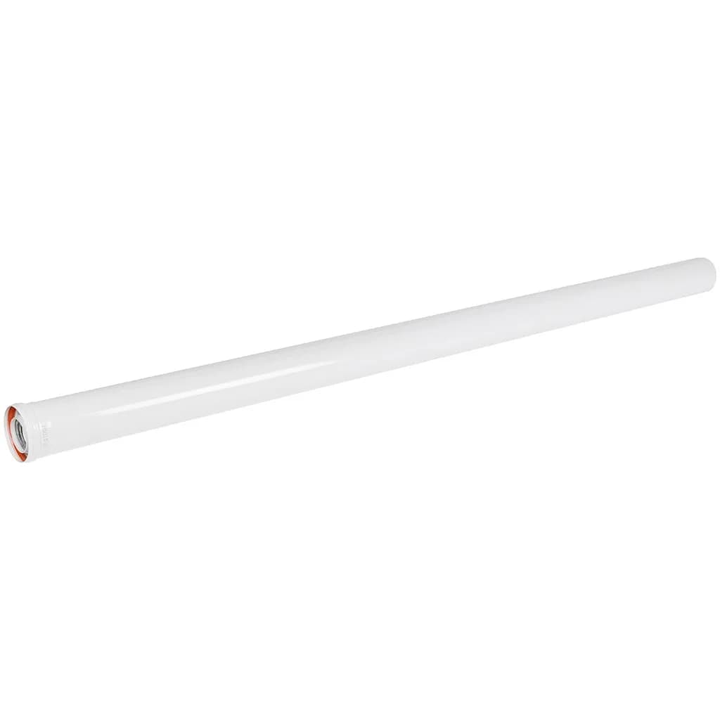 Удлинитель дымохода конденсац. коакс. D60(п-м)/100(п-м), L2000
