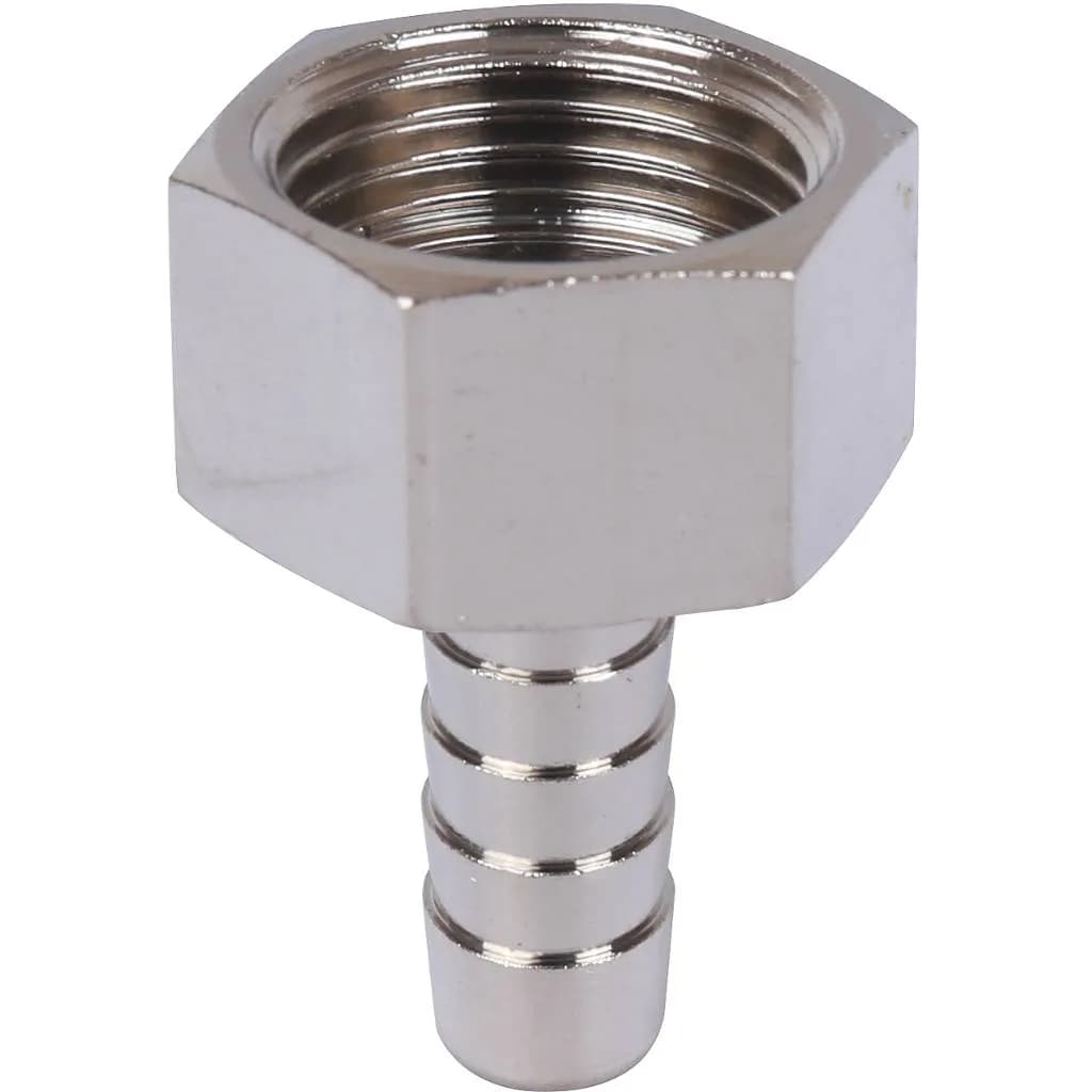 STOUT Штуцер ВР никелированный 1/2 x10 (2600F1N041000B)
