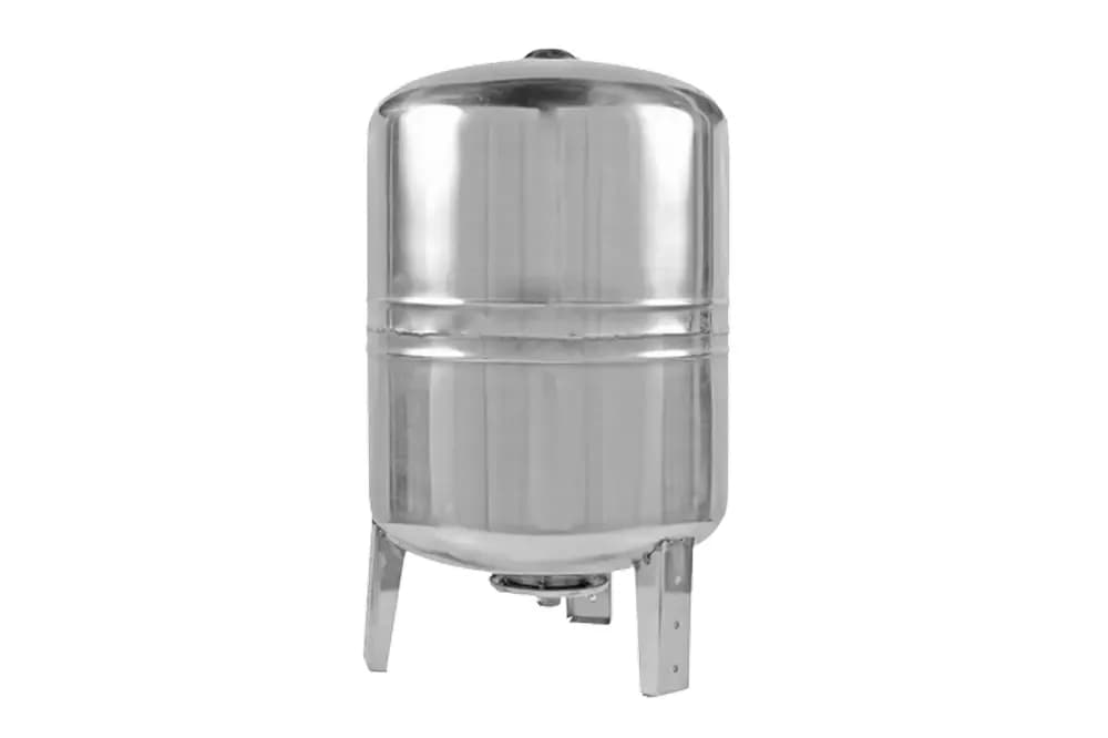 UNIPUMP Гидроаккумулятор 100л, (вер.), нерж. сталь, мембрана EPDM