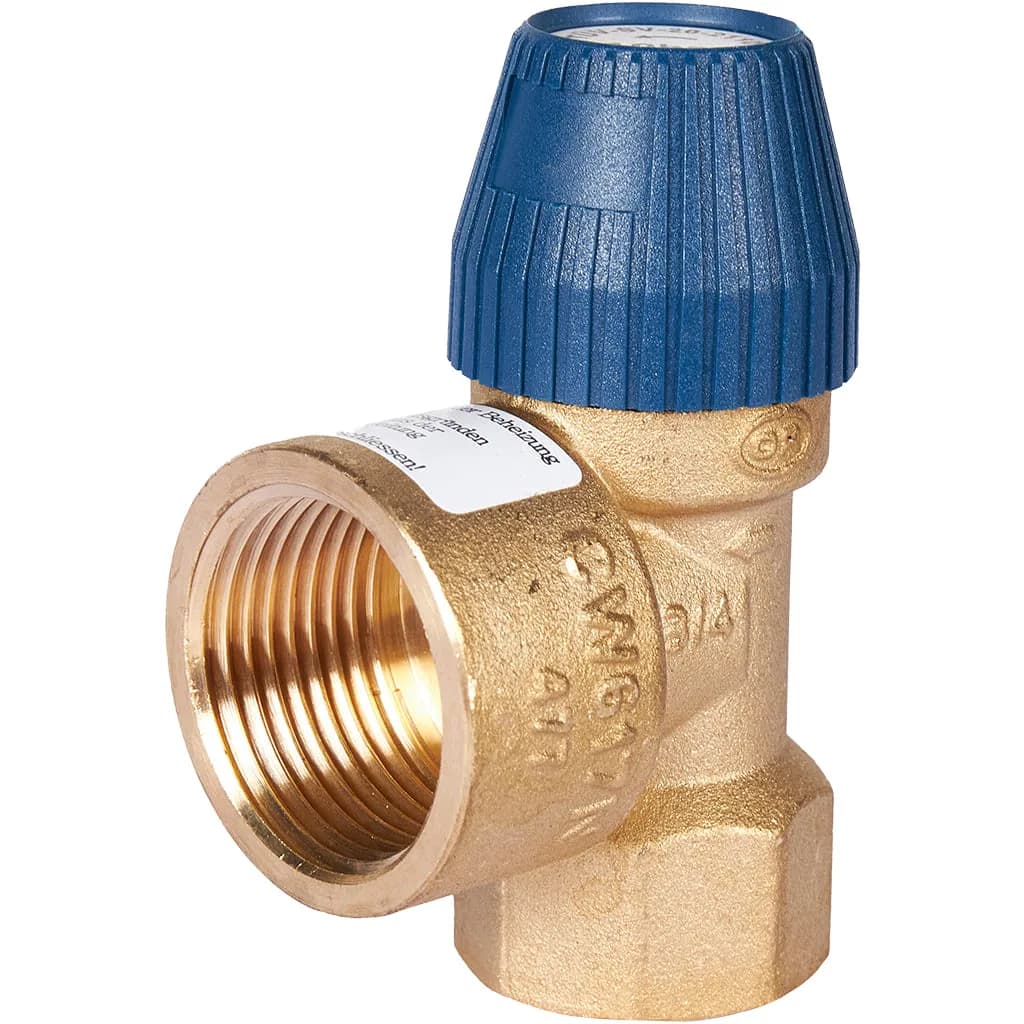 Предохранительный клапан для систем водоснабжения 10 бар 3/4"x1" (477.299)