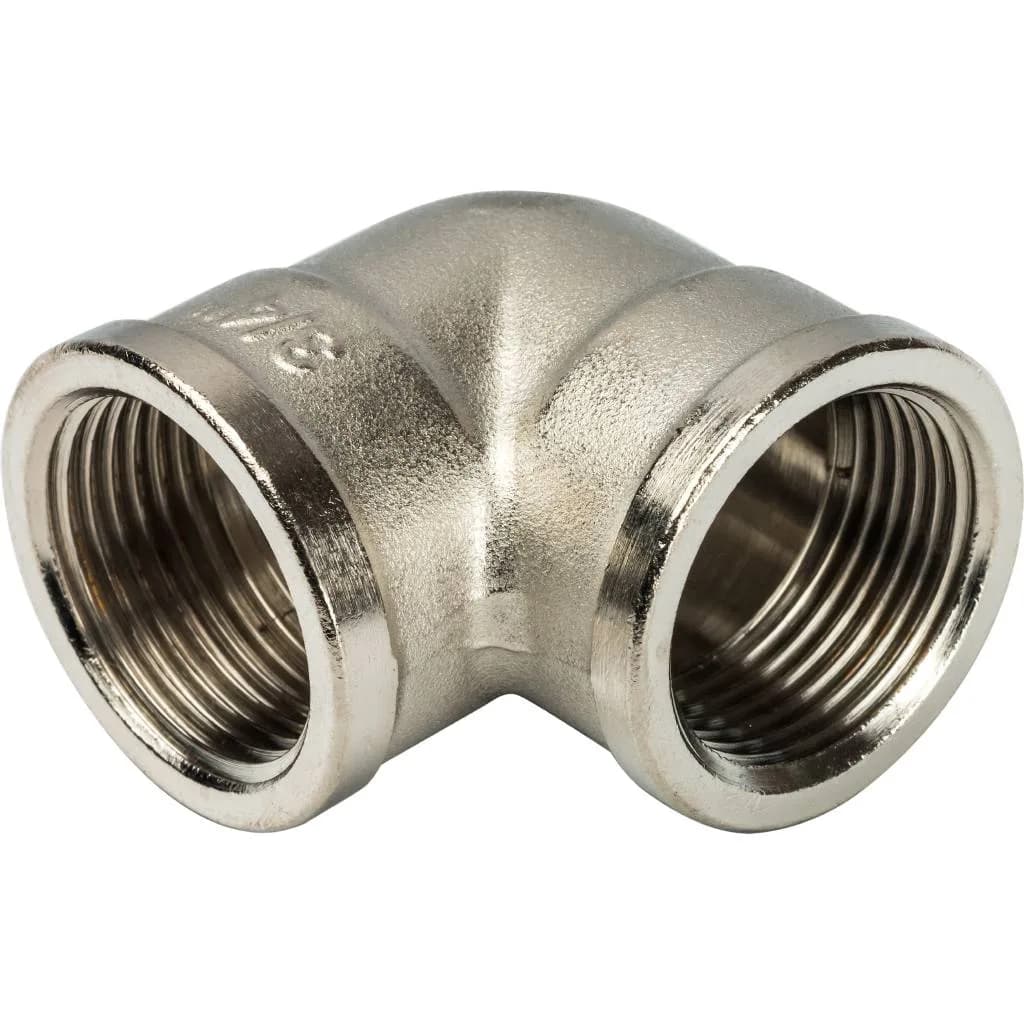 STOUT Угольник ВВ никелированный 3/4 (270025N050500B)
