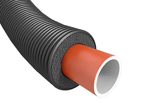 Thermaflex FLEXALEN 600_PB-1 (SDR11, 95°C/8 bar), однотрубная система, с кислородным барьером