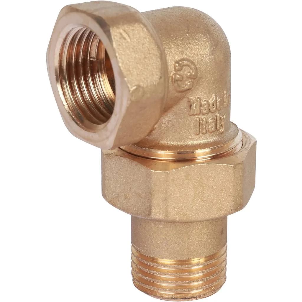 STOUT Разъемное угловое соединение американка ВН 1/2 (2700A4H040400B)