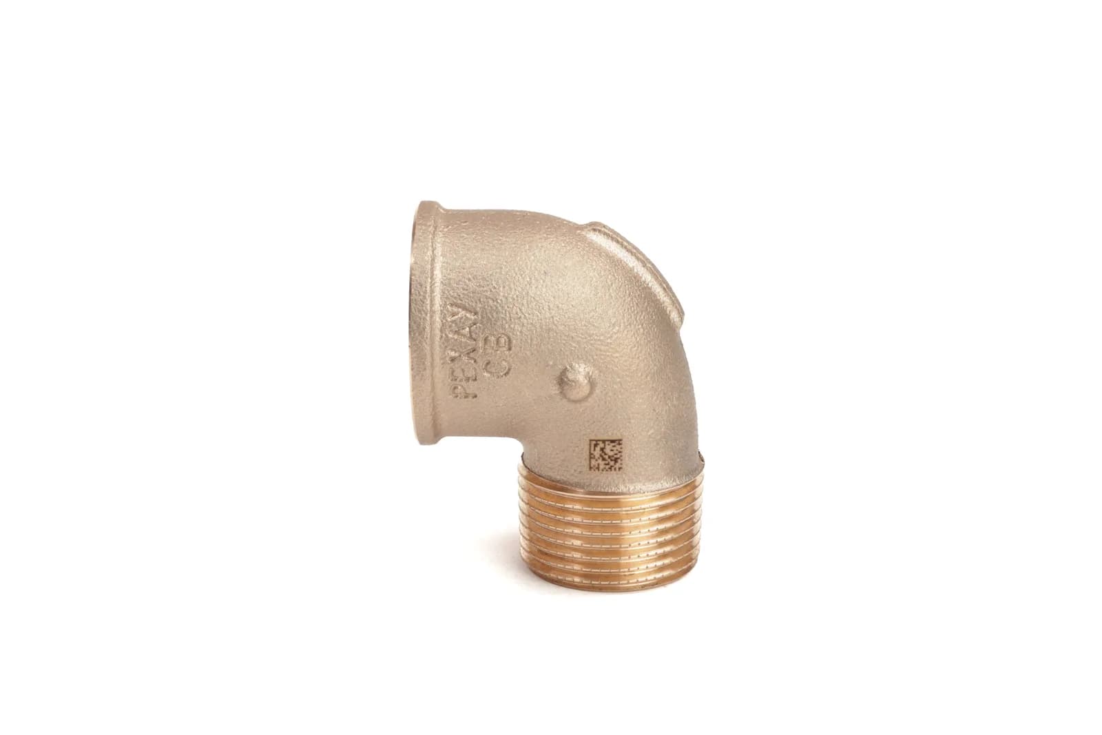 РЕХАУ Угольник 90° бронзовый РЕХАУ AURLINE, R1" x Rp1", RX+