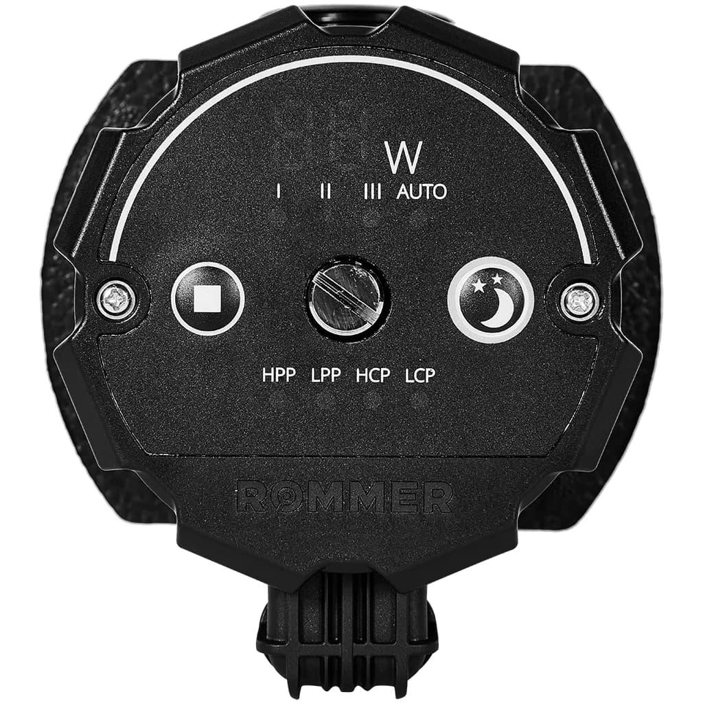 ROMMER PROFI Частотный циркуляционный насос EVO 25/40-130 с гайками и теплоизоляцией