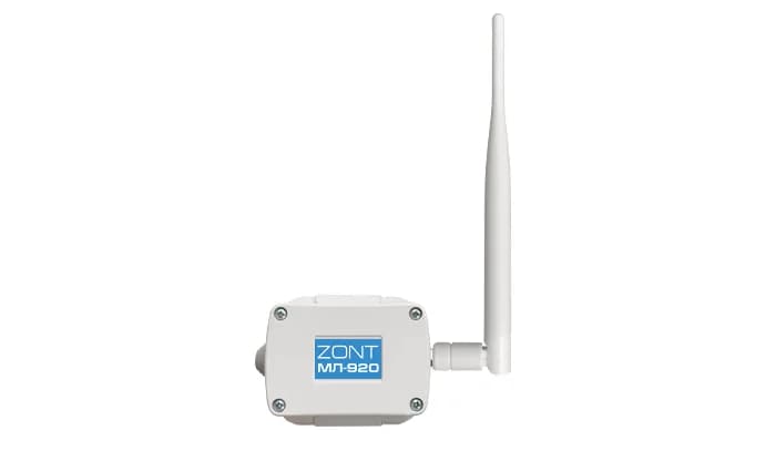 ZONT Радиореле с внешней антенной МЛ-920, LoRa