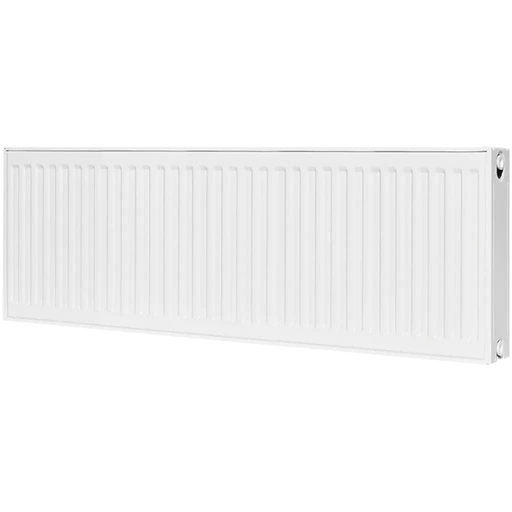 Радиатор стальной панельный ROMMER Compact тип 22, 400×1200 мм, боковое подключение