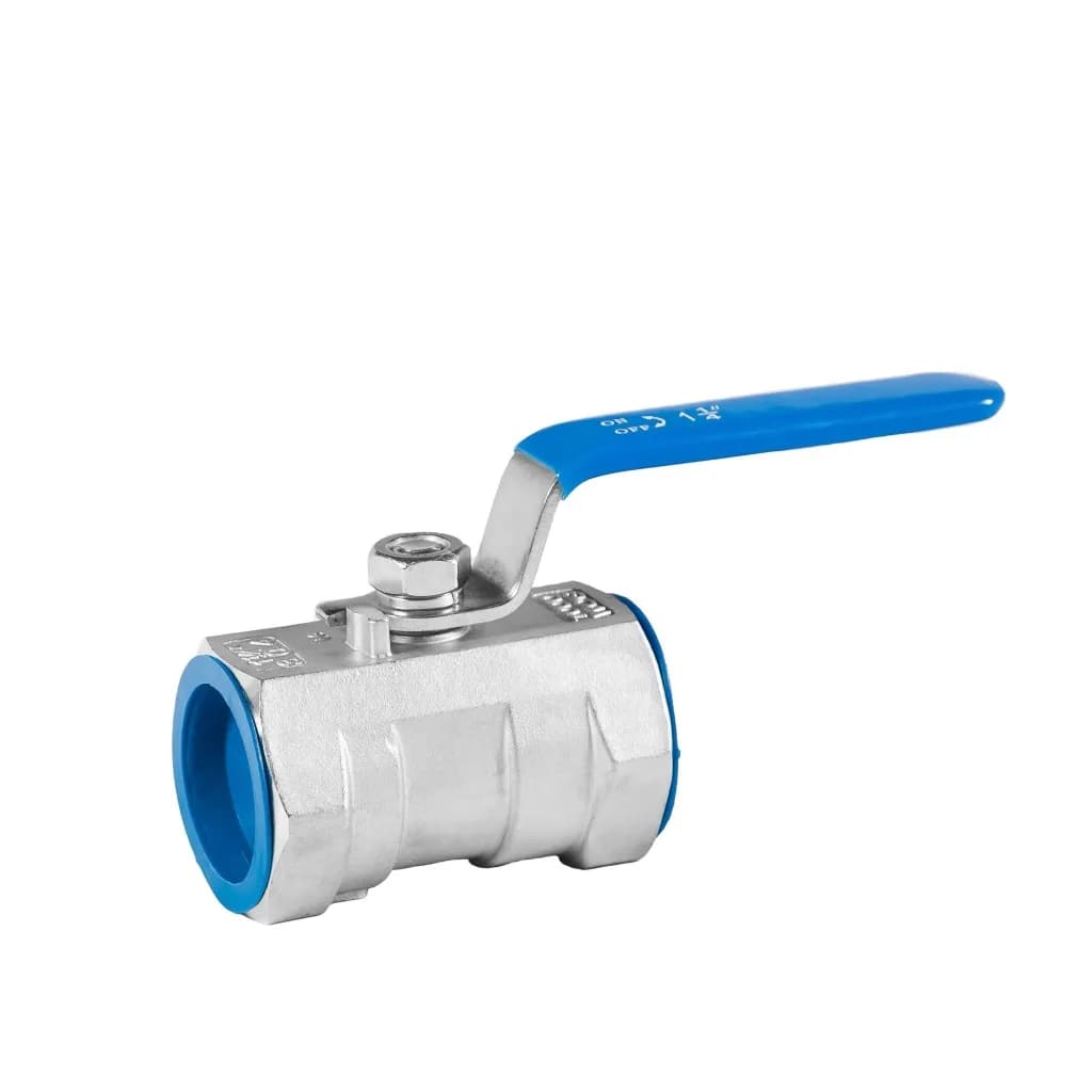 Кран шаровый из нержавеющей стали REON тип RSV42 DN 25 PN40