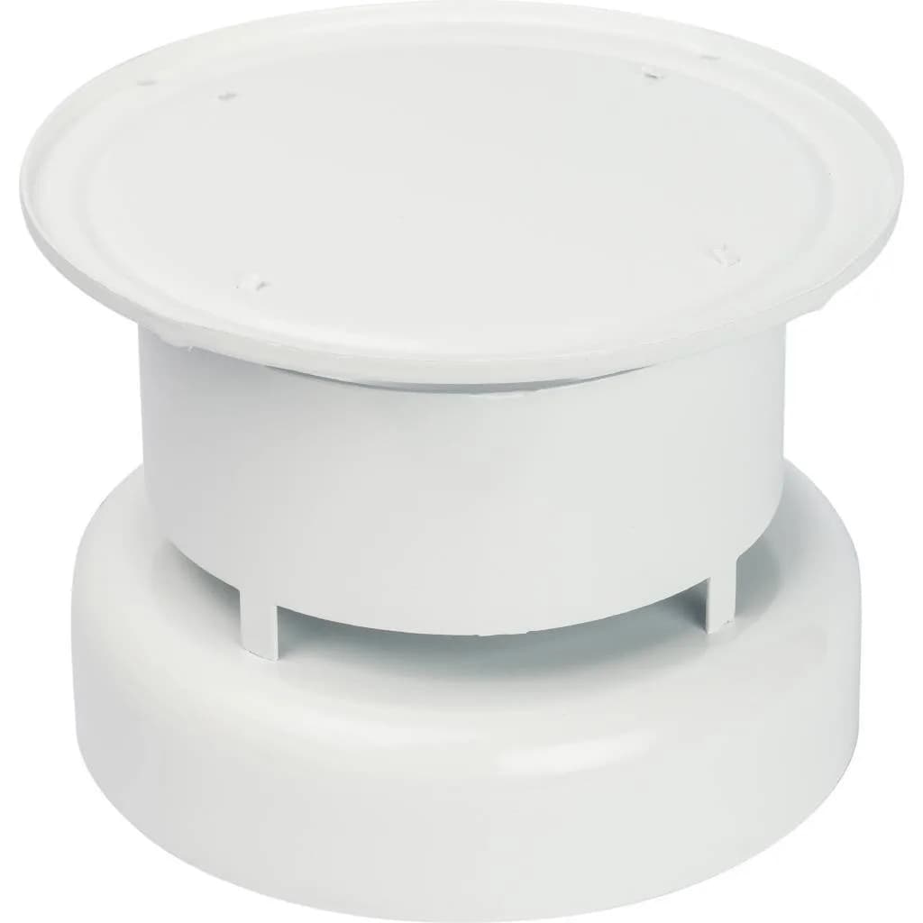 *SCA-6010-000103 STOUT Элемент дымохода DN60/100, оголовок дымохода вертикальный, защита от ветра и осадков