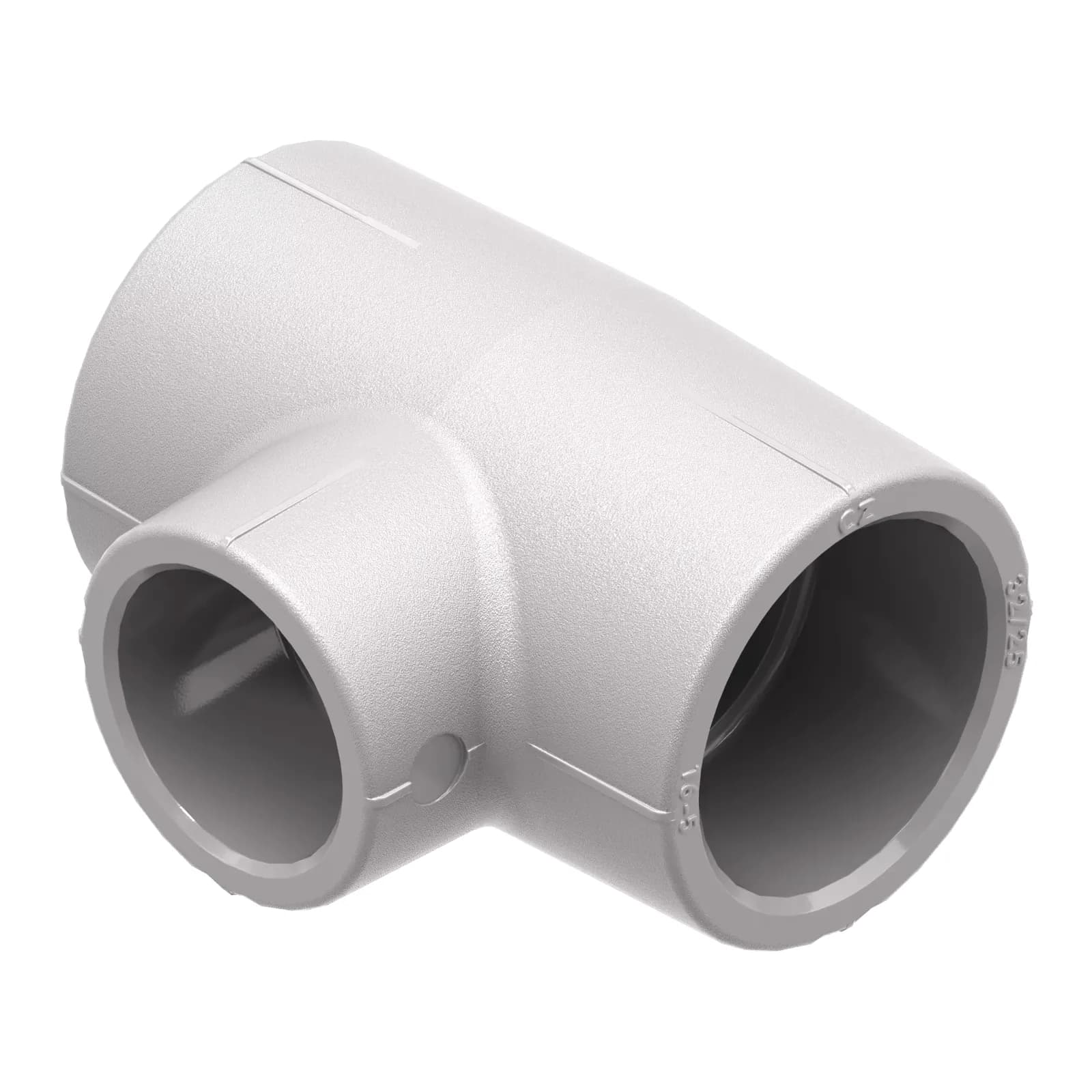 Ekoplastik 63x40x63 тройник переходной PP-RCT
