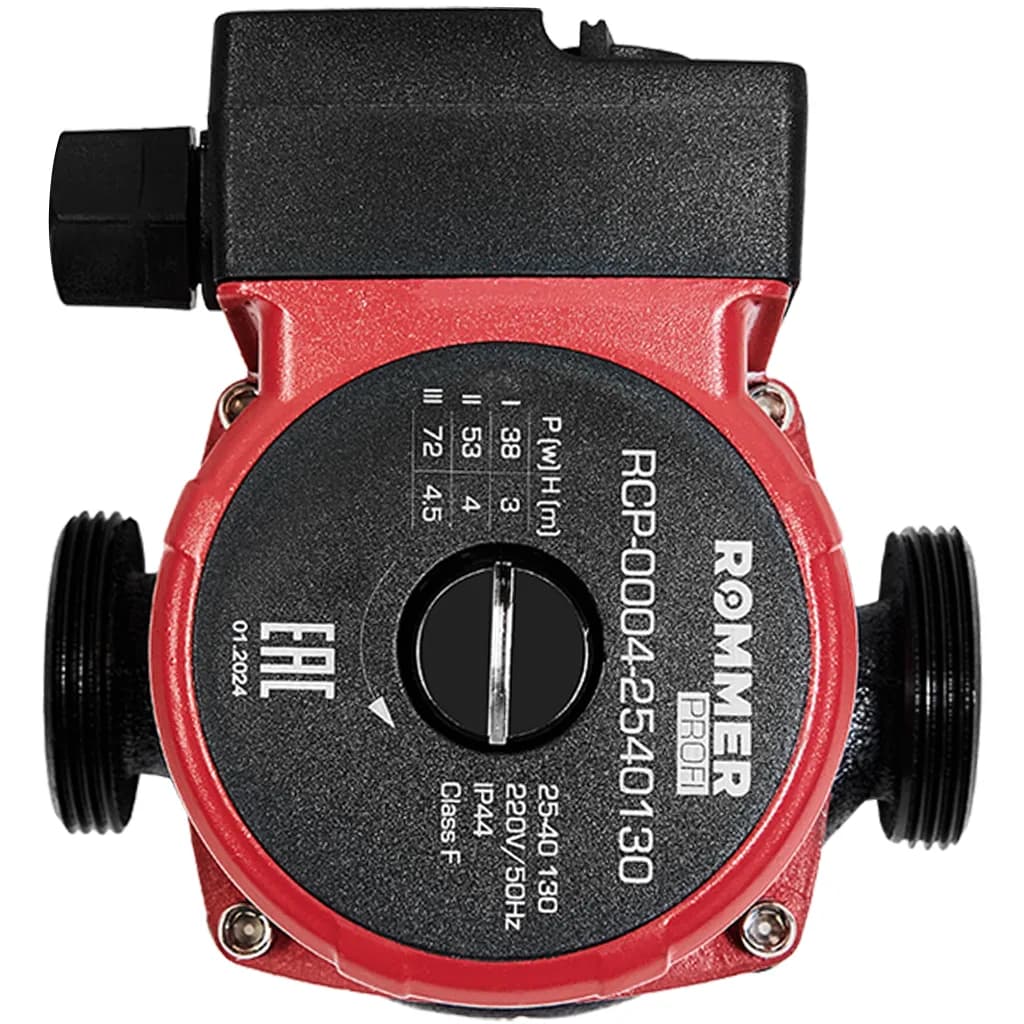 ROMMER PROFI Циркуляционный насос RATE 25/40-130