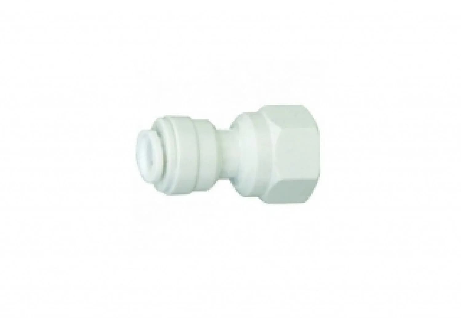 Фитинг JG 25-4-6 Aquapro Переходник 1/4"х3/8"внутр. резьба