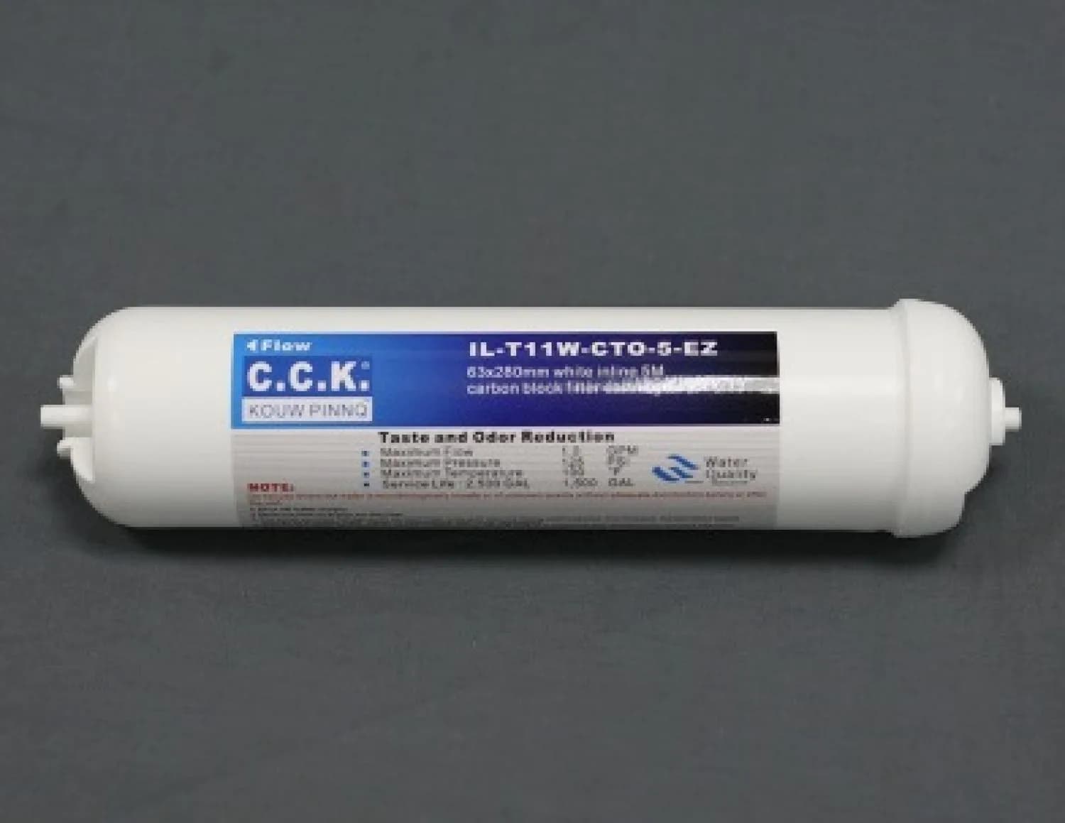 11" Фильтр из спрессованного угля для системы АМ-3100 (IL-T11W-CTO-5-EZ)