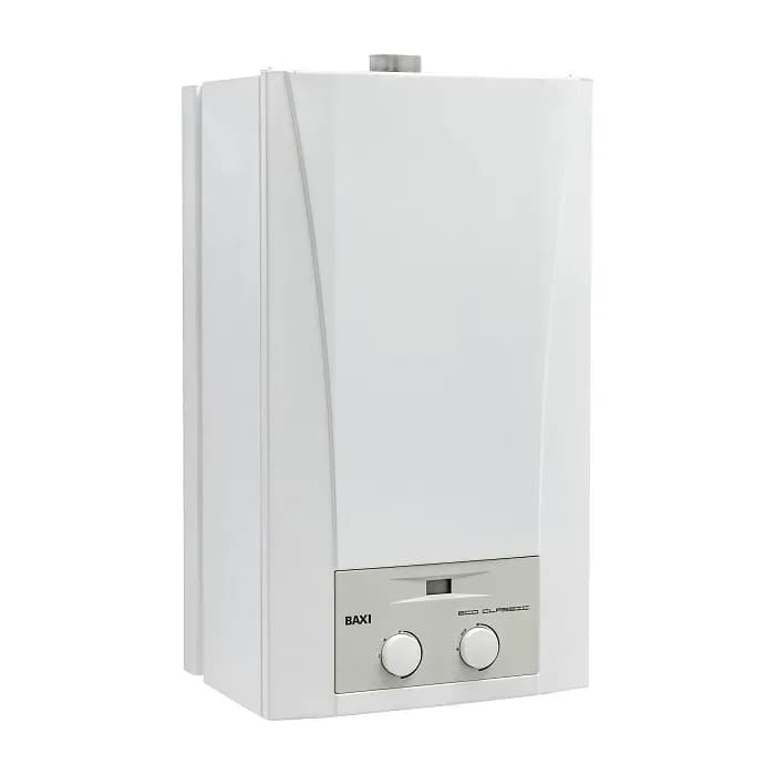 Baxi Eco Classic 24F настенный котел двухконтурный, закрытая камера сгорания
