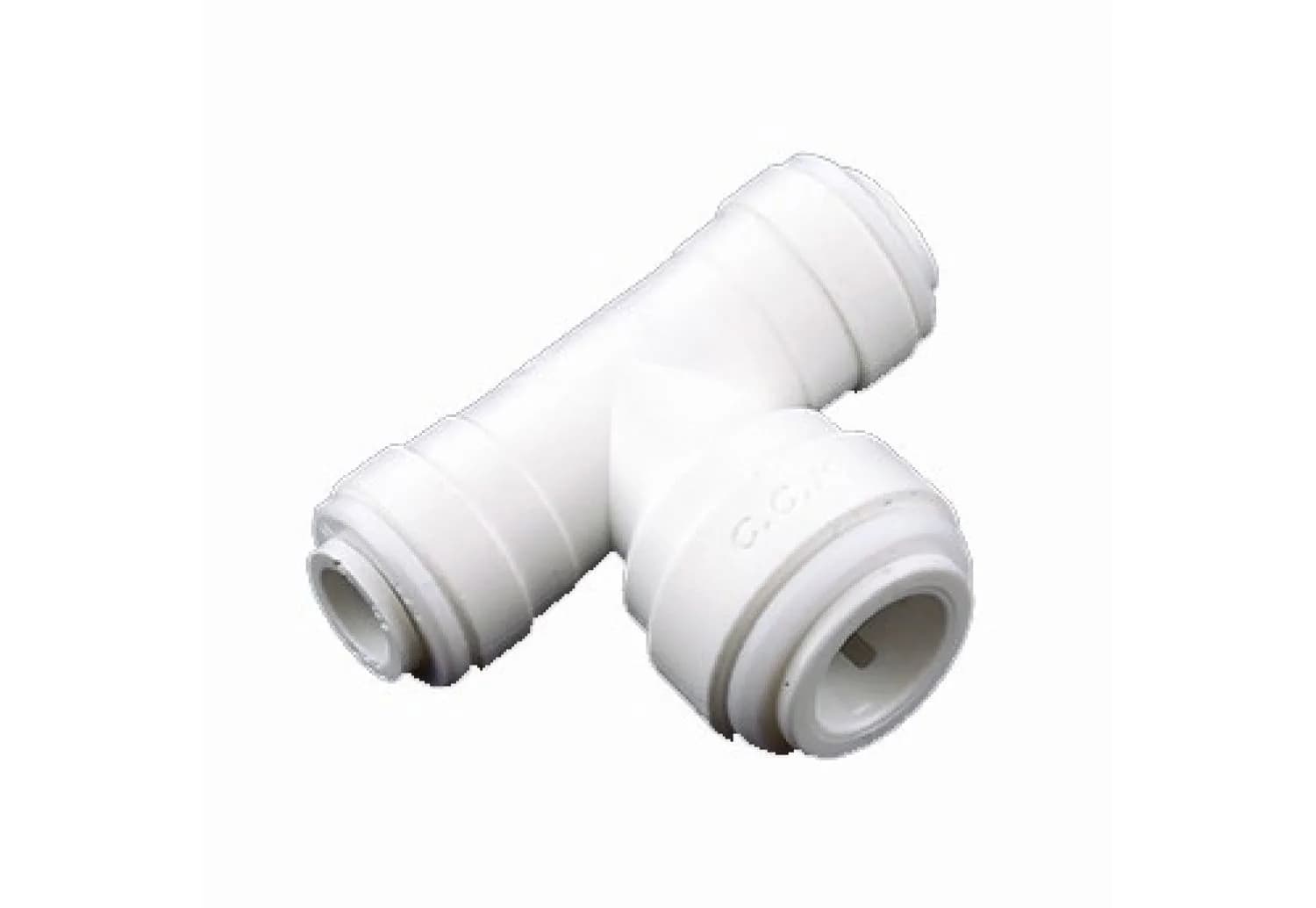 Фитинг T-образный 1/4"-1/4"-3/8" (трубка-трубка-трубка) 4 UT 46