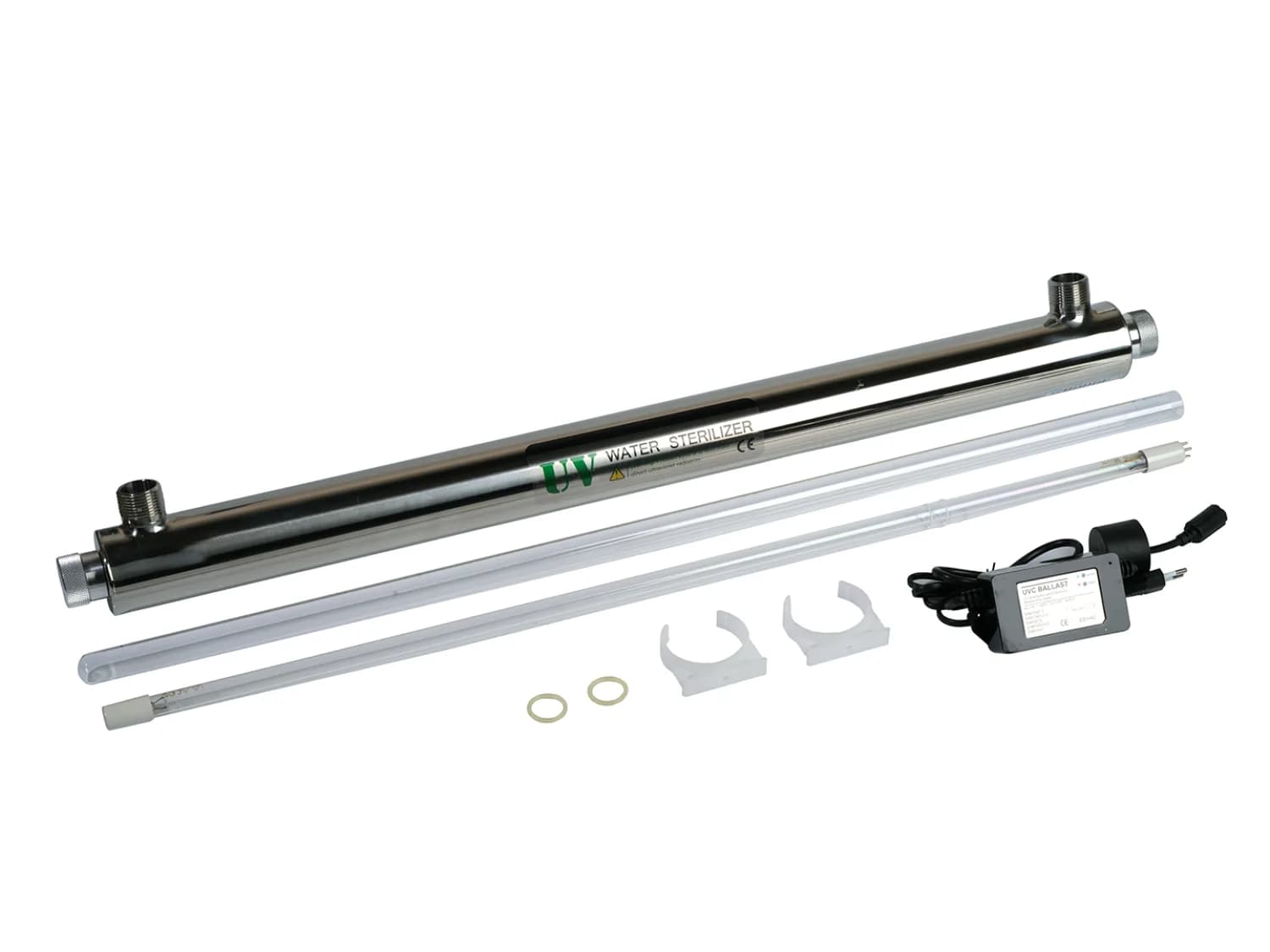 УФ стерилизатор STERILIZER - UV12GPM - 1" (до 2,5 м3/ч), лампа PHILIPS