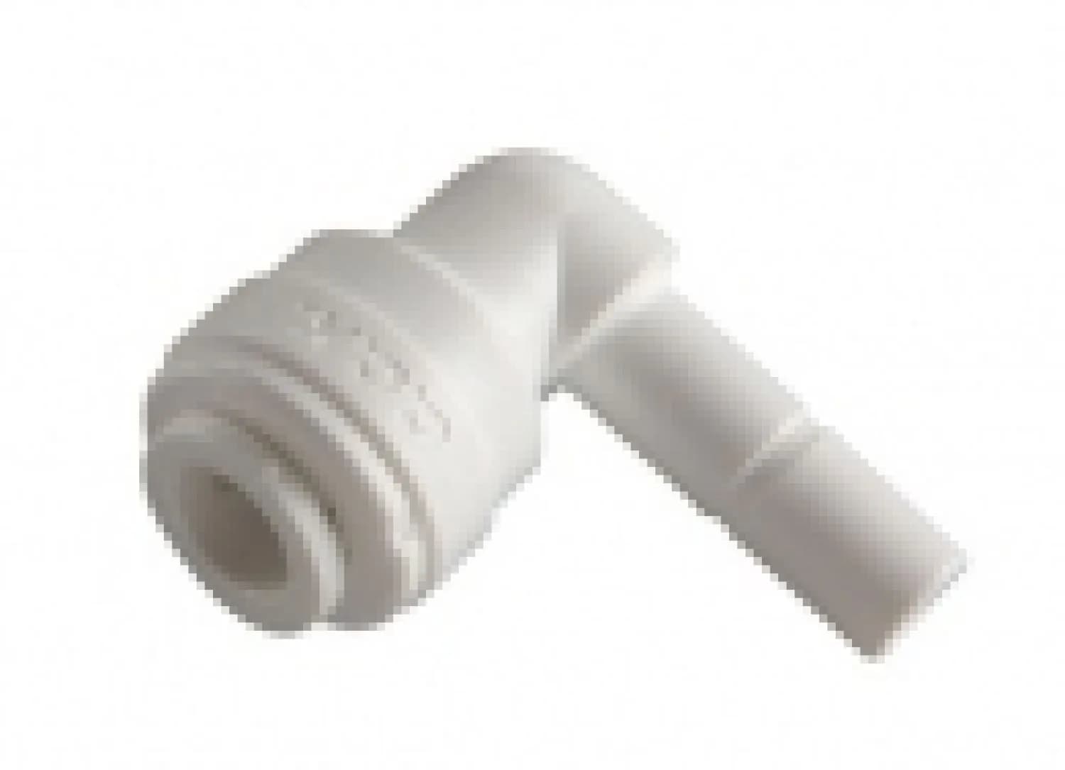 Фитинг угловой 3/8"-1/2" (трубка-стережень) Корея (ATEU0607W)