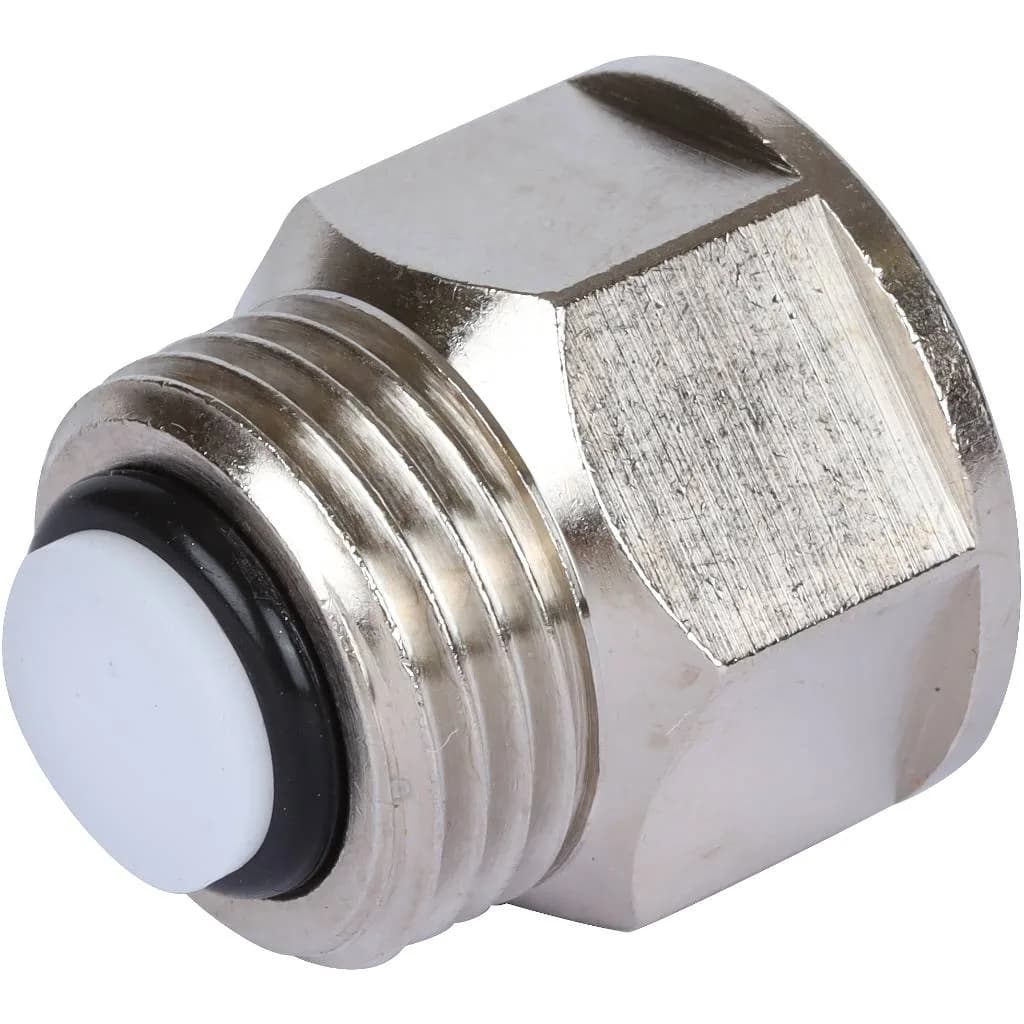 Клапан отсекающий, обратный, 1/2" никель.