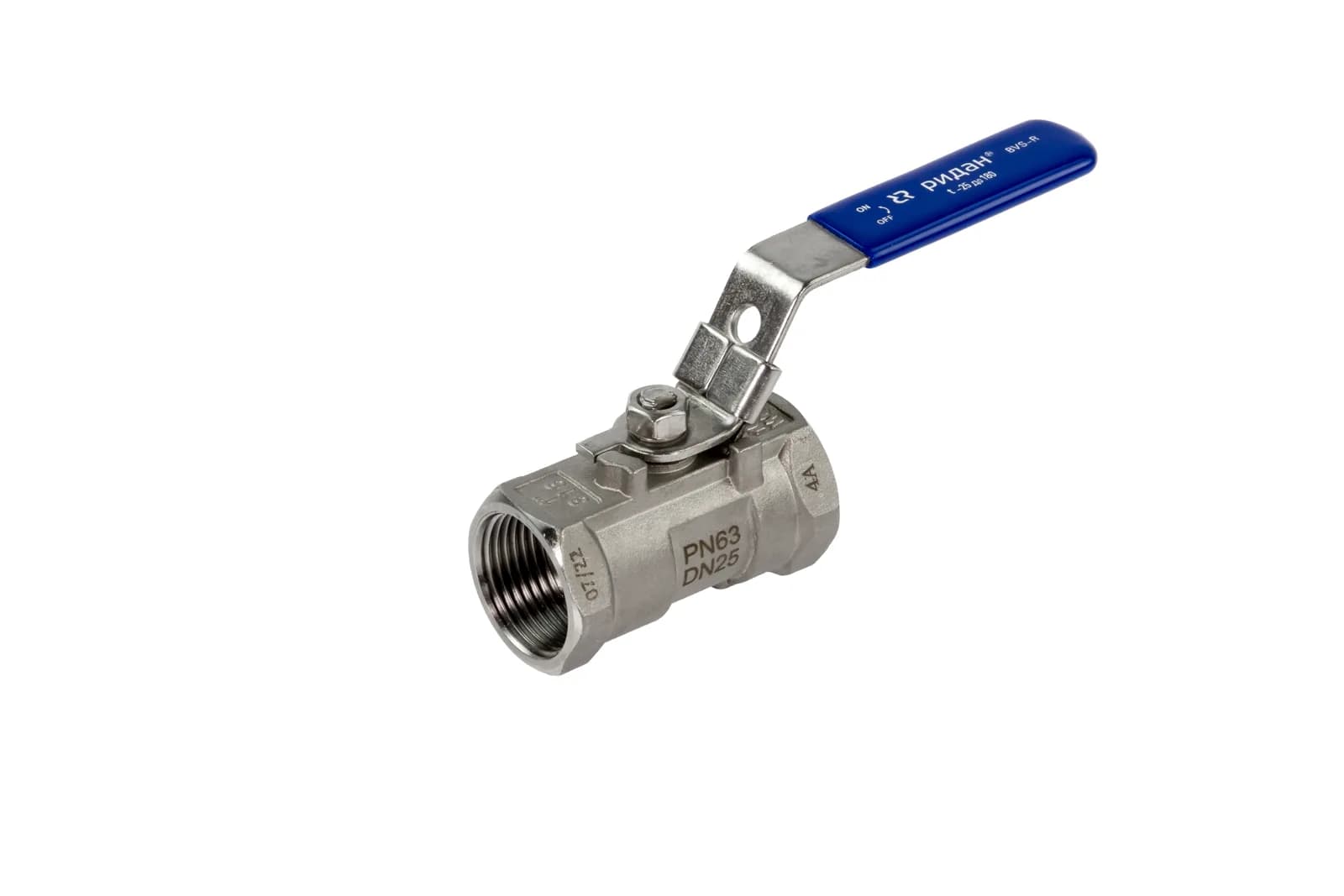 Ридан BVS-R Шаровый кран DN15 PN63 рук.(пр. класс 0898510484)