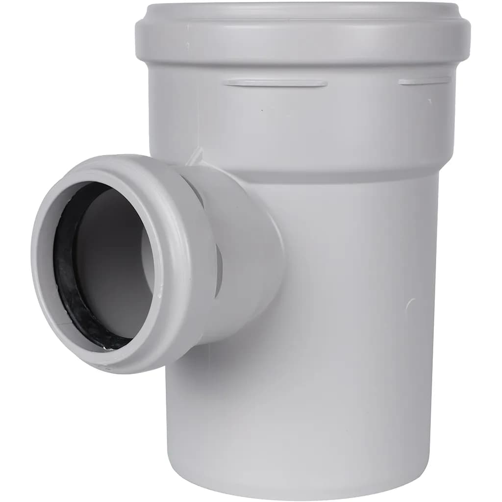 STOUT D 110 x 58/87,5° Тройник канализационный бесшумный