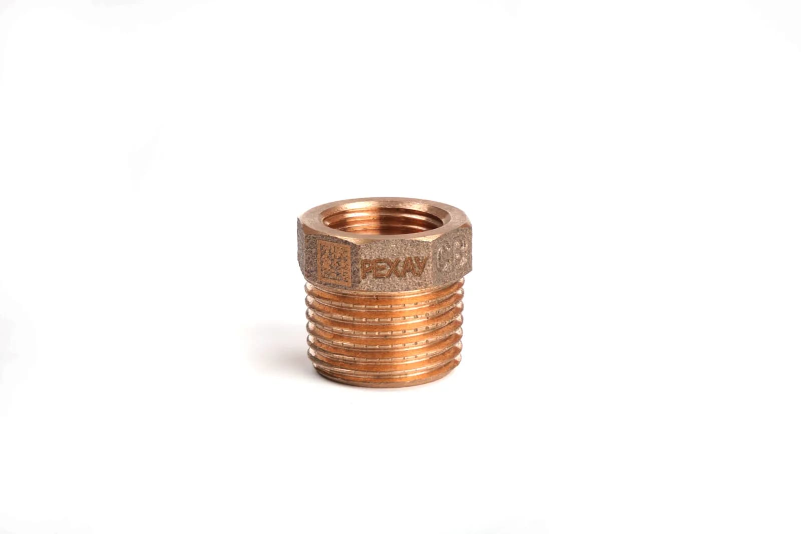 РЕХАУ Футорка редукционная бронзовая РЕХАУ AURLINE, R3/4" x Rp1/2", RX+
