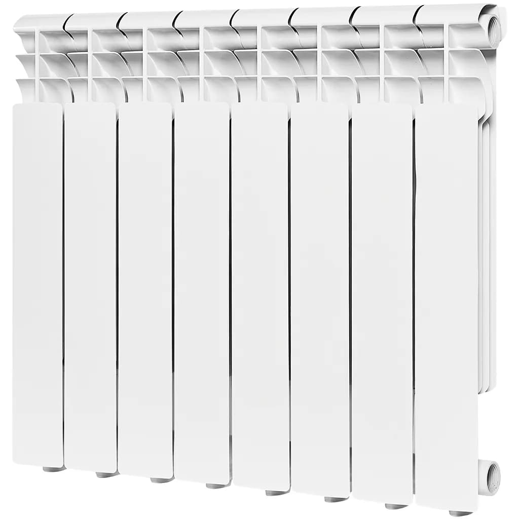Радиатор алюминиевый ROMMER Profi 500, 8 секц.