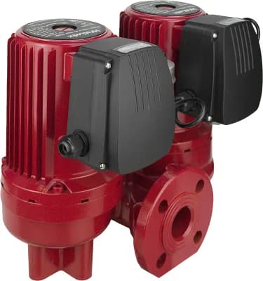 Сдвоенный циркуляционный насос Wellmix WRS D 50-120SF (3скорости, 220V)