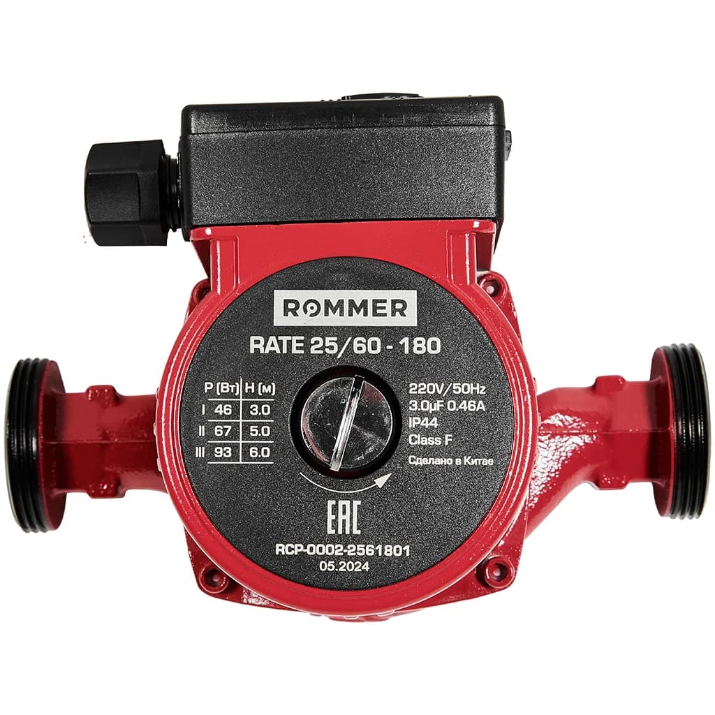 ROMMER Циркуляционный насос RATE 25/60-180