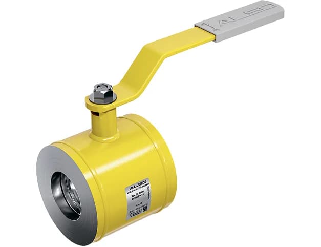 ALSO Кран шаровой ALSO КШМФ.П GAS Ду 50 Ру 4,0 МПа из ст.20 (полн.)межфланцевый