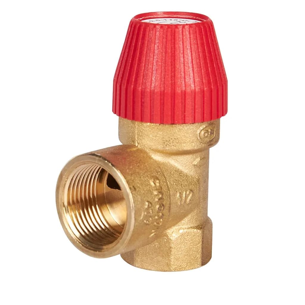 Клапан предохранительный для отопления 2.5 бар 1/2"x3/4" (477.127)
