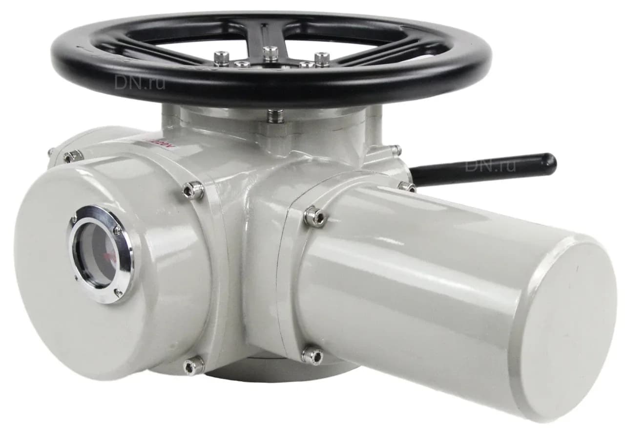 Электропривод многооборотный DN.ru MT-N-020EM-O2-220VAC-У1 220В тип Б