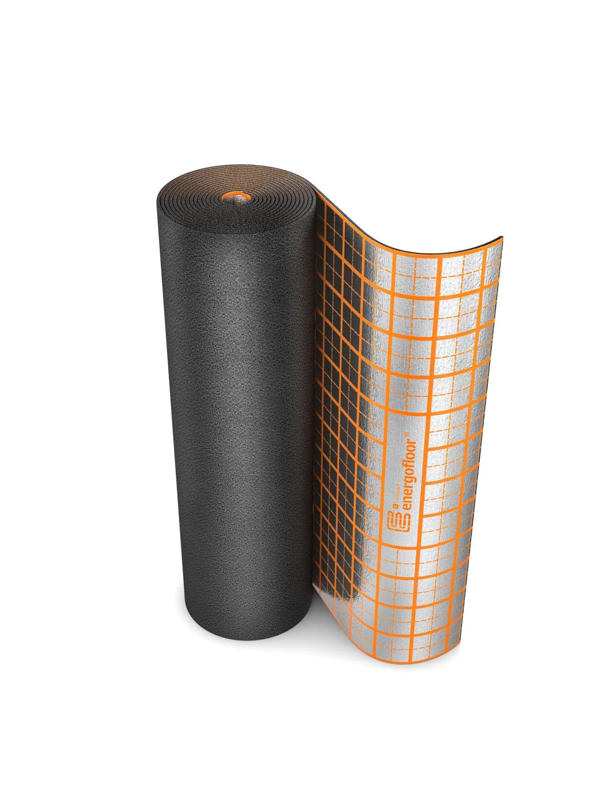 Энергофлекс Рулон Energofloor Compact 5/1,0-20 (в рулоне 20м2)