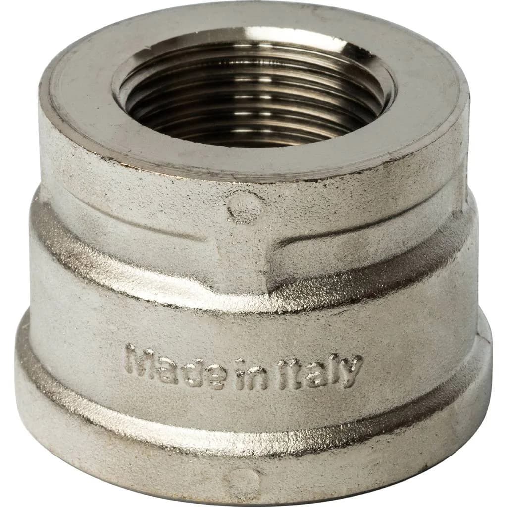 STOUT Муфта ВВ переходная никелированная 1 1/2X1 (260047N141000B)