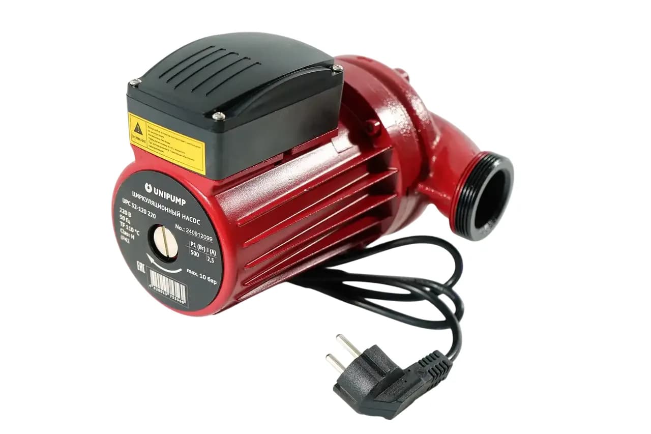 UNIPUMP Насос циркуляц. (отопл.) UPC 32-120 220
