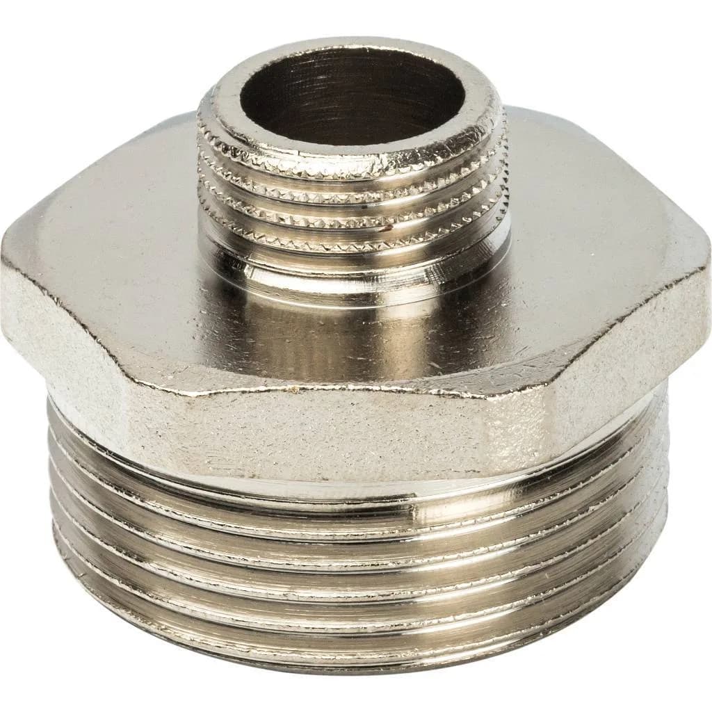 STOUT Ниппель НН переходной никелированный 1 1/4X1/2 (260003N120400B)