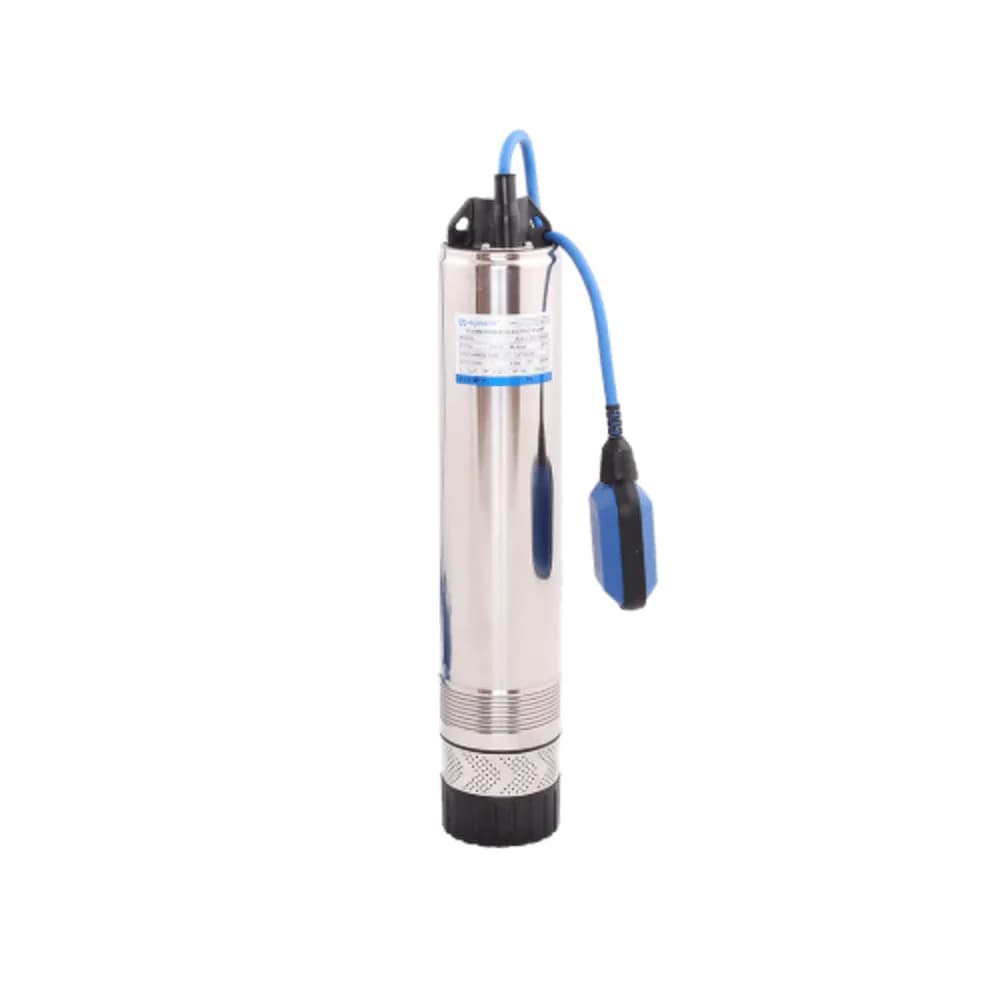 Aquario насос колодезный ASP2-25-100WA (кабель 20м, встр.конд.)