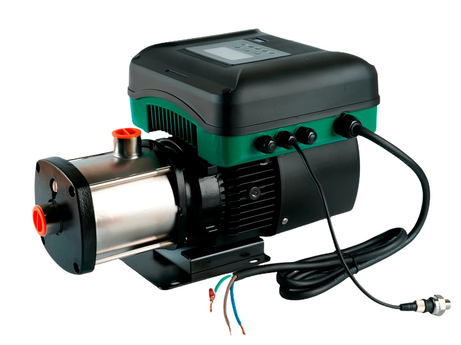Насосная станция AWT (JINHUA) CHM4-4DC (Нном.-73 м., Qном.-4,0 м3/час, Р-2,2 кВт, 220В, Wi-Fi)