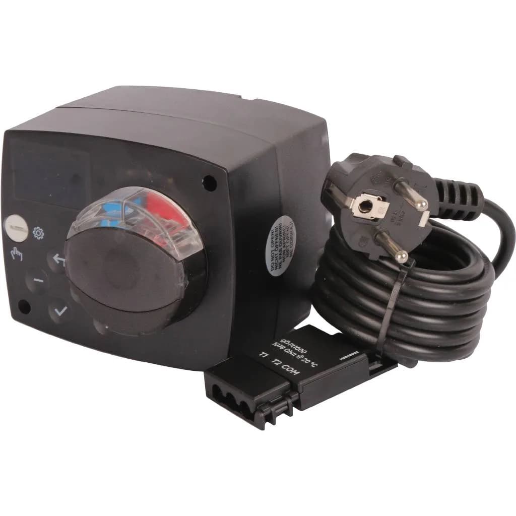 *SVM-0015-230017 STOUT Сервопривод для смесительных клапанов с датчиком для фиксированной регулировки температуры